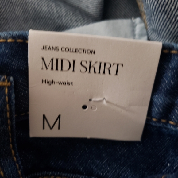 Denim Maxi Skirt - Picture 7 of 8